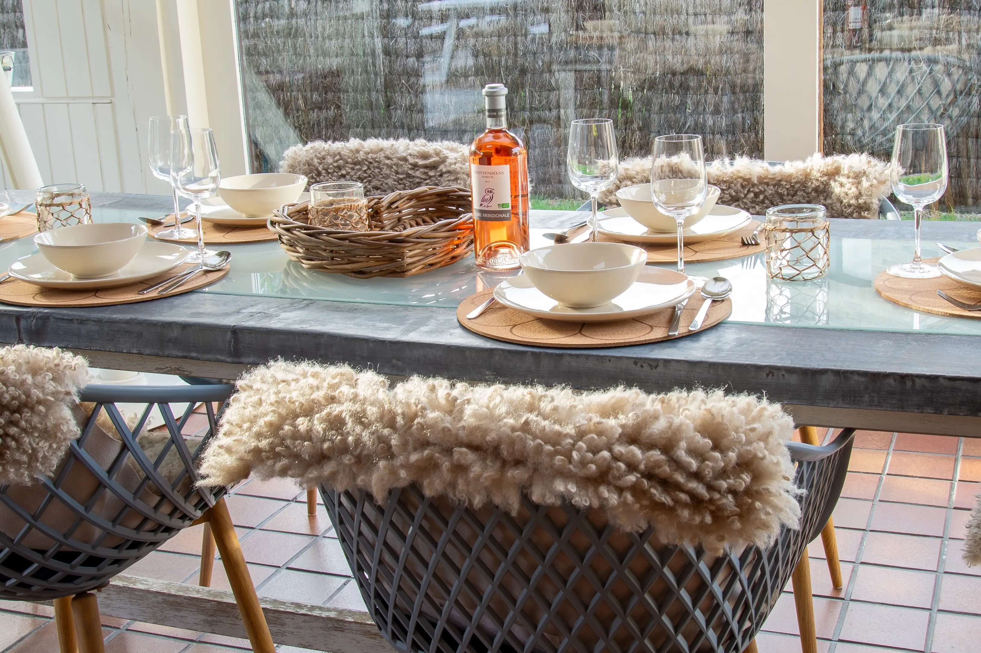 eettafel